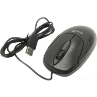 Мышь Genius Xscroll V3 (черный) фото 2